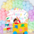 Art Birthday Party Decorations for Girls - Pastel Balloon Garland Arch Kit with Macaron Paint Happy Birthday Backdrop