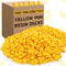 Barydat 1500 Pcs Mini Yellow Resin Ducks, Bulk for Hide and Seek Prank, Baby Shower Decor