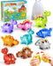 52 PCS Dinosaur Alphabet Learning Toys for Toddlers Kids 3-5, 10 Different