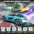 360 40 SIMREX Gesture Sensing Remote Control Car with Charging Dock - Rotate Drift RC Stunt Car Toy, Min Playtime, Dual