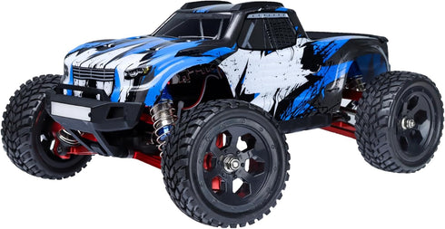 RC Station 12mm Hex RC Wheels and Tires for Hyper Go H16BM H14BM, 1/14 1/16 with Foam Inserts