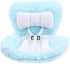 QUPIVA 17cm Car Seat for Dolls with Air Vent Clip and Desktop Stand, Have A Seat Compatible with Doll, Doll Accessories