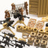 Special Military Soldier Style Weapon Sets - Military Weapon Pack Accessories Kits, Compatible with Major Mini Figure