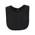 Hudson Baby Unisex Baby Rayon from Bamboo Bib - 10pk with Waterproof Lining, Gray White, One Size