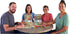 RoseArt - Back to The Past - Baking with Mom - 1000 Piece Jigsaw Puzzle for Adults