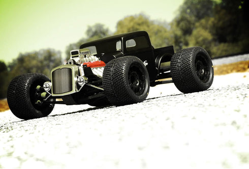 Pro-line Racing Rat Rod Clear Body for Revo 3.3 ERevo Summit PRO341000 Car/Truck Bodies, Wings & Decals