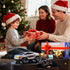 1/24 2.4GHz 2 18KM/H 3 4 5 6 7 8-12 WayEee Remote Control Car Cyber RC Truck, RC Cars for Kids with Colorful Lights