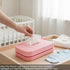 TIKATARER 3 Baby Wipe Warmer, Foldable Portable Wipes Dispenser with Smart Temperature Control and Heat Levels