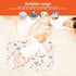 TOYANDONA Baby Diaper Changing Pad 3pcs, Infant Urinal Mats Urinal Bed Pad Changing Diaper Mat for Newborn
