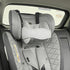 Child Car Seat Head Support - Baby Safety Car Seat Neck Relief Holder, Adjustable Head Band Strap Headrest, Baby & Kids
