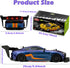 1:20 2.4GHz 4WD x2 HTURCCOP RC Drift Car High Speed Drift Remote Control Cars Vehicle with LED Lights and Drifting
