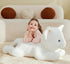 IKASA Giant White Cat Stuffed Animal Plush Toy - 30" Jumbo Cute Fluffy Oversized Plushie Gifts for Kids