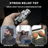 SKEDC Machine Soul Fidget Toy for Adults, Metal Fidget Slider Fidget Clicker Toy, Simulated Loading & Ratchet Play