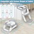 3 1 Potty Training Seat, Toddler Potty Training Toilet with Step Stool Ladder for Kids Boys Girls, in Foldable Toilet