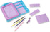9 4 Melissa & Doug Princess Design Activity Kit - Double-Sided Plates, Colored Pencils, Rubbing Crayon