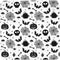 Christmas Halloween Bat Goth Pumpkin Skull Newborn Baby Swaddle Blanket, Soft Large Muslin Wrap Receiving Gifts