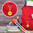 48 Pcs Sweet Donut Keychain Party Favors, Sweet Doughnut Theme Birthday Supplies, 12 Colors for Kids Goodie Bags