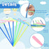 100 Pcs Flying Helicopter Toys Set - Hand Helicopter Party Favors for Kids Ages 4-8, Summer Outdoor Activities