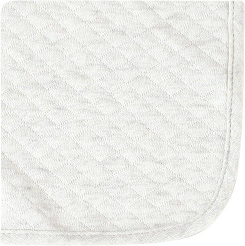 Forest Animals Quilted Cotton Washcloths for Babies - One Size