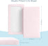 100% (28"x 52") Muslin Crib Sheets, Organic Cotton, Breathable and Ultra-Soft, Standard Crib Sheet Mattress for Girls