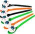 24 Packs Halloween Game Eyeball Spoon Relay Race Toy Set, Indoor Outdoor Party Supplies Decorations