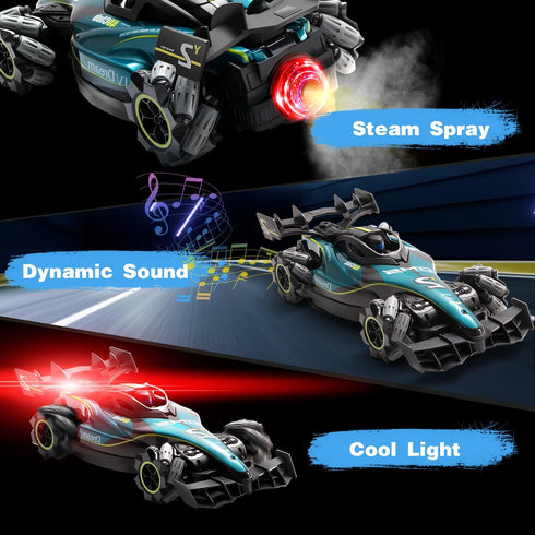 4DRC Y2 Remote Control Crawler, RC Stunt Car with Gesture Controller, Off Road Monster Truck for Kids & Adults
