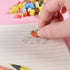 330 Pcs Mini Erasers for Kids Bulk, Christmas Party Decoration, Santa Claus Stocking Gift Filling