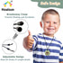 7 Pack Chew Necklaces for Sensory Kids, Chewy Necklace Sensory Toys for Kids with Autism, ADHD, SPD, Chewing, Biting