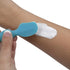 Dr. Talbot's Diaper Cream Soft Silicone Brush with Suction Base & Hygienic Case, Aqua, Full Size