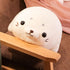CAZOYEE Super Soft Seal Plush Pillow, Stuffed Animal for Kids and Adults, Plushies Decoration, 19.6”