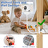 Qwwia HB6550/HB65/HB66/HB248, SM935E Damage(8 inches) Flexible Baby Monitor Mount for HelloBaby ANMEATE Baby Camera