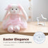 Bearington Collection Ballerina Stuffed Animal, Ballet Doll, Dance Recital Gifts for Girls, Bunny Lilly, 15"