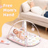 ZILLYBEE 7 1 Tummy Baby Play Gym Mat, Activity Gym & Plat Mat for Child Baby Girls, in Time Stage-Based Mat for Infant