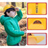 Kids Jackhammer Toy Drill with Goggle and Protection Mask, Pretend Play Power Tools for Boys & Girls