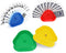 4 Pcs Kids Card Holders, Playing Card Holder for Kids, Plastic Tray for Adults, Happy New Year Family Card Game