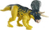 Jurassic World Wild Pack Zuniceratops Herbivore Dinosaur Action Figure Toy with Movable Joints