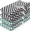 Jola's House 4 Pack Checkered Plaid Crib Sheets Neutral Breathable Buffalo Check Fitted Baby