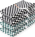 Jola's House 4 Pack Checkered Plaid Crib Sheets Neutral Breathable Buffalo Check Fitted Baby