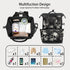 Hsnar Backpack Skull Skeleton Print Waterproof Diaper Bag Large Capacity Baby Bag with Stroller Straps, Multi-Pocket