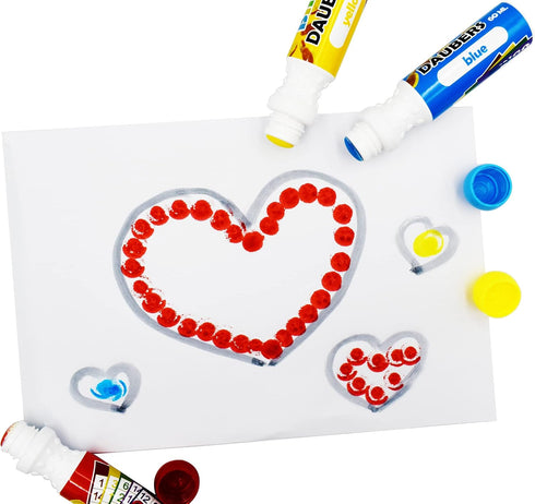 Set 24 Pack-12Colors Yuanhe Bingo Daubers Dot Markers - Mixed Colors