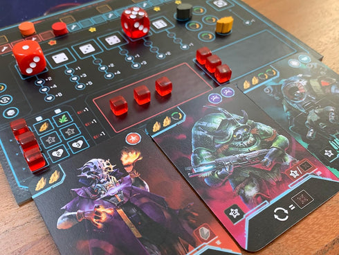 Solar Sphere Base Game by Dranda Games, Strategy Board Game for 1 to 4 Players Ages 14+