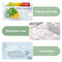11oz Momcozy 12oz, 4PCS Breastmilk Storage Bottles, Compatible with Milk Cooler Narrow Neck Baby Bottles, BPA-Free