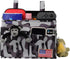 Surblue Bedside Caddy - Hanging Bed Organizer Storage Bag for Bunk Hospital Beds, College Dorms, Camp Chairs