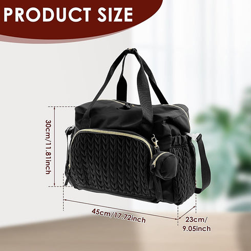 Generic Mommy Diaper Bag - Baby Supplies Tote Bag, Nursery Diaper Bags Organizer, Large Diaperr Pouch with Pacifier