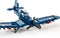 SEMKY Military Fighter Jet F4U WW2 Fighter Aircraft Jet Corsair Air Force