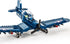 SEMKY Military Fighter Jet F4U WW2 Fighter Aircraft Jet Corsair Air Force