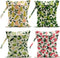VBCVBGFH 4 Pack Cute Fruit Wet Bag Waterproof Washable Reusable Wet Dry Bag