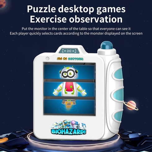 MOBILE Card Game - Identify The Shape, Family Car Game for 2-4 Players, Best Gift for Ages 4-12, Friendly Party Games