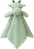 Baby Green Dragon Soft Stuffed Animal Security Blanket, Plush Dinosaur Lovey Blanket, Cuddly Newborn Gift for Boys and