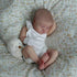 CHAREX 18 Inch Realistic Reborn Baby Doll, Levi Lifelike Silicone Soft Cloth Body, Gift for Kids 3+